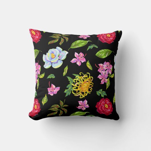 フラワーズ装飾用クッション クッション (正面)