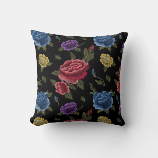 フラワーズ装飾用クッション クッション (正面)