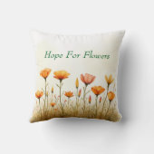 フラワーズ装飾用クッション クッション (裏面)