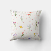 フラワーズ装飾用クッション クッション (裏面)