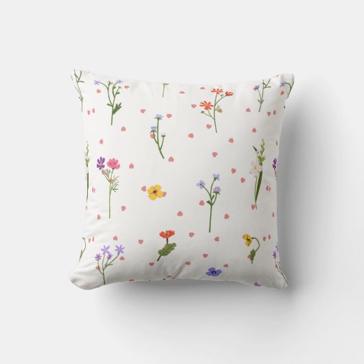 フラワーズ装飾用クッション クッション (正面)