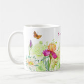 フラワーズ開花 コーヒーマグカップ (左)