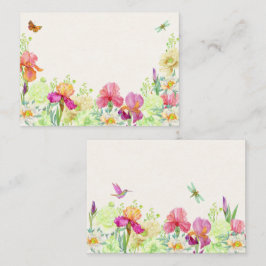 フラワーズ開花 ノートカード