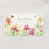 フラワーズ開花 名刺 (正面)