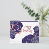 フラワーズ アンティーク ポストカード (スタンド正面)