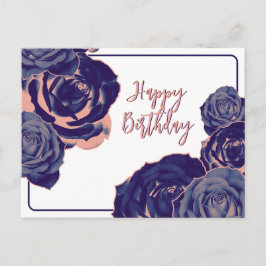 フラワーズ アンティーク ポストカード