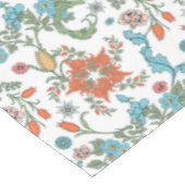 フラワーズ，アールヌーボー，ウィリアム・モリススタイル テーブルクロス (アングル)