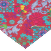 フラワーズ，アールヌーボー，ウィリアム・モリススタイル テーブルクロス (アングル)