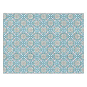 フラワーズ，アールヌーボー，ウィリアム・モリススタイル テーブルクロス (正面(横))