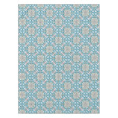 フラワーズ，アールヌーボー，ウィリアム・モリススタイル テーブルクロス (正面)