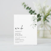 フラワーズ ウィ ドゥ ウェディング インビテーション (スタンド正面)
