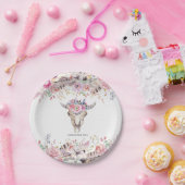 フラワーズ&カウスカル素朴カントリーGlamパーティー ペーパープレート (パーティー)