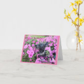 『フラワーズ・カードの匂い』 カード (黄色い花)