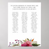 フラワーズ クラス会 記念 最大70名様 ポスター (正面)