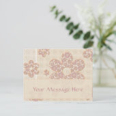 フラワーズ ポストカード (スタンド正面)