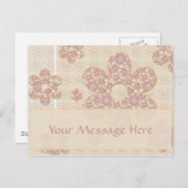 フラワーズ ポストカード (正面/裏面)