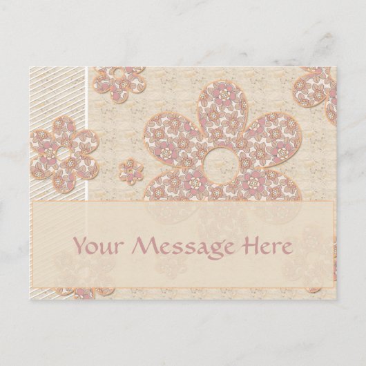 フラワーズ ポストカード (正面)