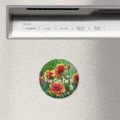 フラワーズ・マグネットでやる気を起こさせるきる マグネット (インサイチュ (食洗機))