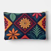 フラワーズ マジック パターン アクセサリーポーチ (裏面)