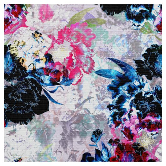 フラワーズ_Queen2021EB ファブリック (見本)