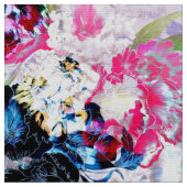 フラワーズ_Queen2021EB ファブリック (クローズアップ)