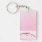 フラワーズn波 キーホルダー (正面)