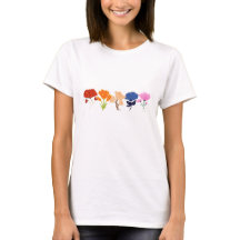 フラワーズTシャツ