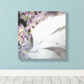 フラワーセイアIIハイズ キャンバスプリント (インサイチュ (ウッドフロア))