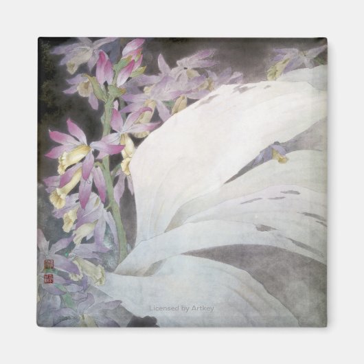 フラワーセイアIIハイズ マグネット (正面)