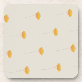 フラワーセットデザイン コースター