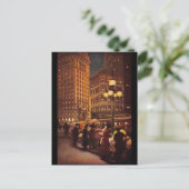 フラワーセラーザコール建物 ポストカード (スタンド正面)