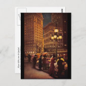 フラワーセラーザコール建物 ポストカード (正面/裏面)