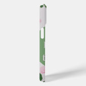 フラワーセージグリーンのiPhone Case-Mate iPhoneケース (裏面 / 右)