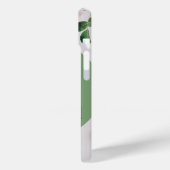 フラワーセージグリーンのiPhone Case-Mate iPhoneケース (裏面 / 左)