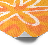 フラワーソックス猿ポスター ポスター (角)