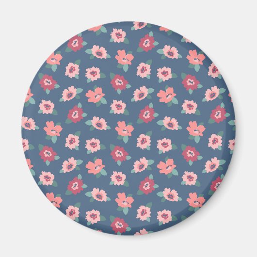 フラワータイプ マグネット (正面)