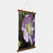 フラワータペストリー 吊り下げ型タペストリー (傾斜あり)