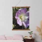 フラワータペストリー 吊り下げ型タペストリー (寝室)