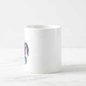 フラワータートル コーヒーマグカップ (中央)