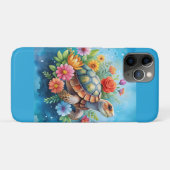 フラワータートル Case-Mate iPhoneケース (裏面(横))