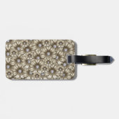 フラワーダイヤモンドラゲッジタグ ラゲッジタグ (裏面横)