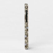 フラワーダイヤモンドiPhoneケース Case-Mate iPhoneケース (裏面/左)