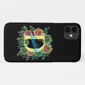 フラワーダディ カスタムレター Case-Mate iPhoneケース (裏面(横))