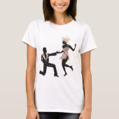 フラワーダンサー Tシャツ (正面)