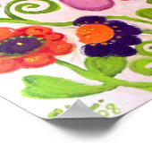 フラワーダンス ポスター (角)