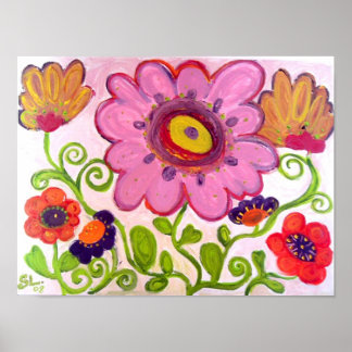 フラワーダンス ポスター