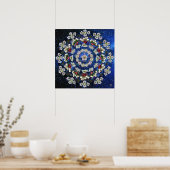 フラワーダンス ポスター (キッチン)