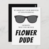 フラワーダード提案カードはがき ポストカード (正面/裏面)