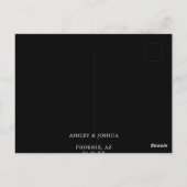 フラワーダード提案カードはがき ポストカード (裏面)