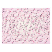 フラワーチャイナ ブルゾン 桜 ピンク テーブルクロス (正面(横))